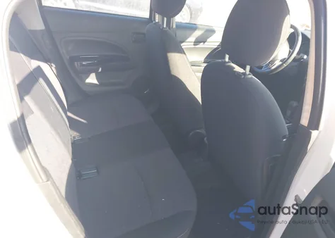 2017 Mitsubishi Mirage Se из США, поврежденный, VIN ML32A4HJ4HH015188